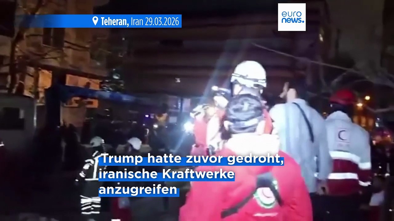 'Baldige' Einigung mit dem Iran? Sagt Donald Trump