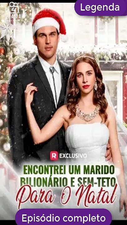 Legenda Pt Encontrei Um Marido BilionáRio E Sem-Teto Para O Natal SéRie Completa