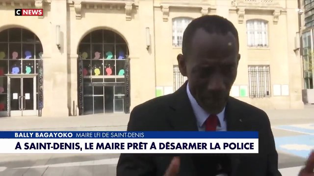 Le Maire de Saint-Denis Bally Bagayoko sur CNews : «Celles et ceux qui ne sont pas en phase avec notre politique, ils partiront»