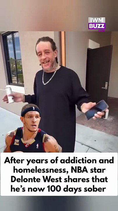 Former NBA player Delonte West celebrates 100 days of sobriety in a heartfelt social media post. After years of struggling with addiction and personal challenges, he reflects on his journey toward recovery