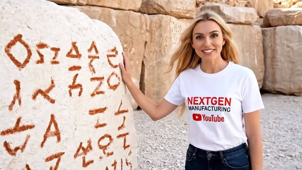 AI View How the Great Pyramid Was REALLY Built