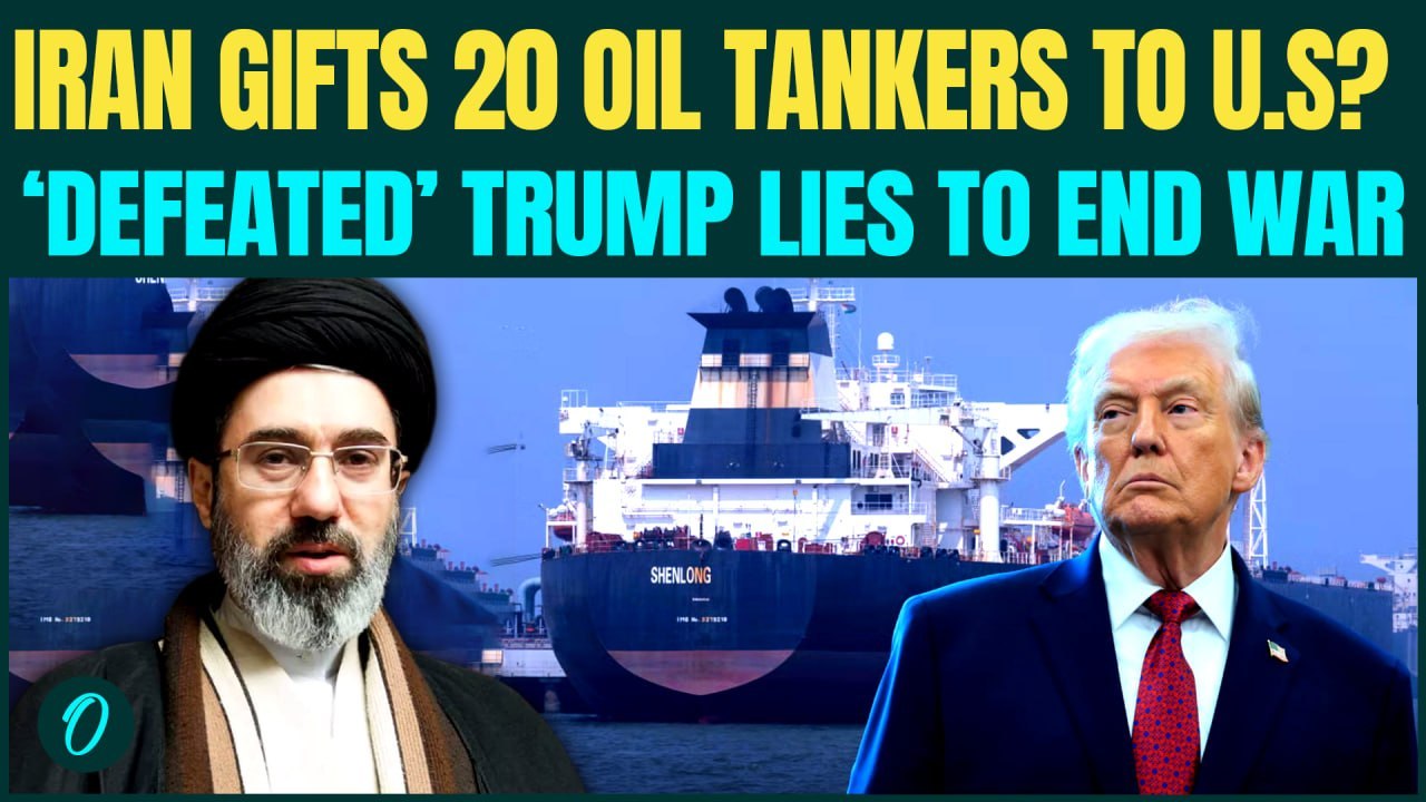 20 Tankers From Iran? Trump Claims ‘BIG GIFT’ Via Hormuz Amid Base Attacks |U.S-Iran War