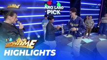 It's Showtime: Nanay Cecil, CRUSH na CRUSH si Kuys Vhong ‘pag sumasayaw! (Laro, Laro, Pick)