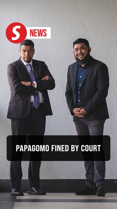 Papagomo fined RM4,000 for sedition against King