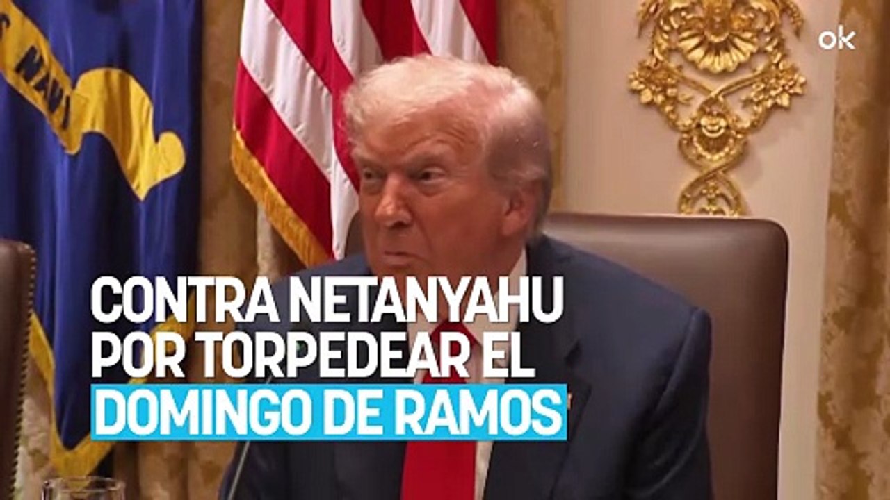 Sánchez, icono de los ayatolás, se une ahora a Trump y Meloni contra Netanyahu por torpedear el Domingo de Ramos