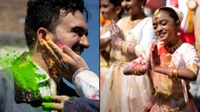 Zohran Mamdani Celebrates Holi With Kids In New York