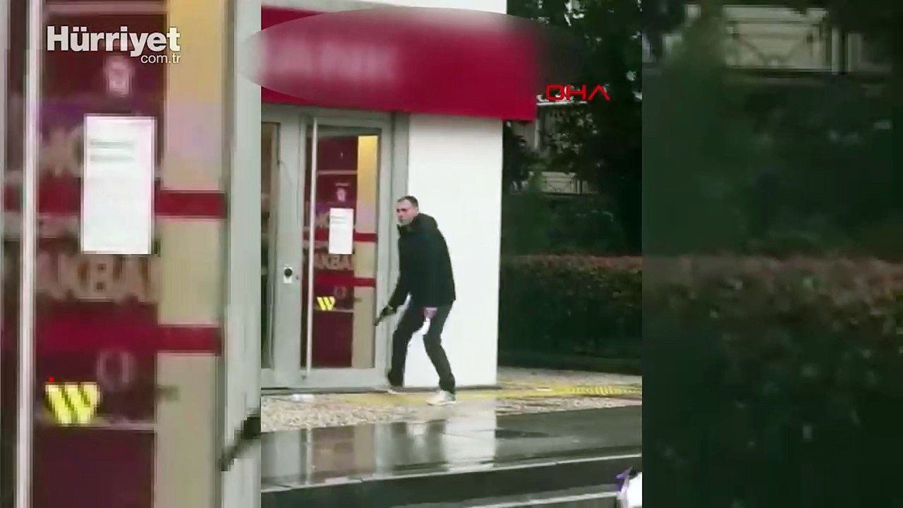 Beşiktaş'ta bankaya soygun girişimi