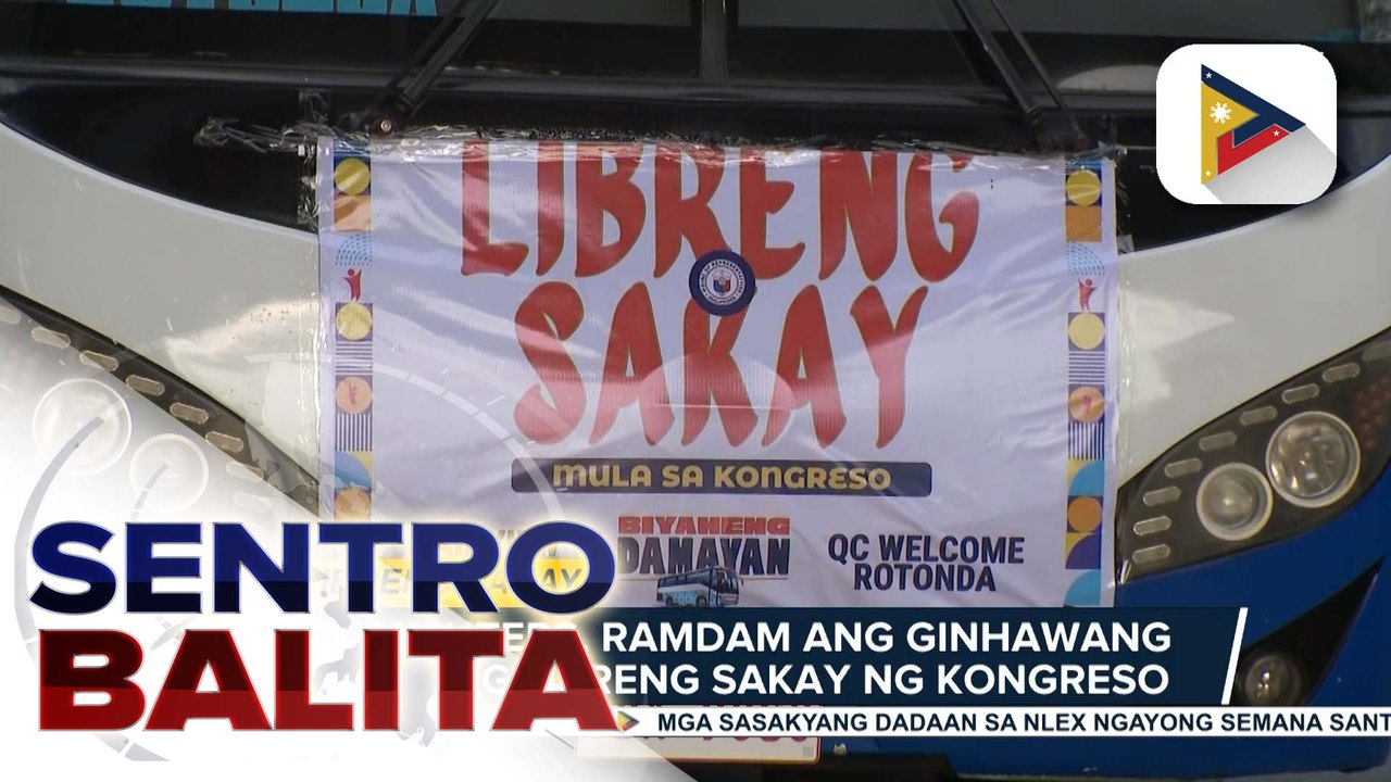 Kamara, may handog na libreng sakay sa ating mga kababayan; higit 2K MMDA personnel, ipapakalat sa pangunahing lansangan ngayong Semana Santa
