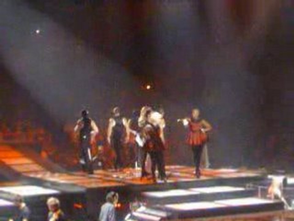 Céline Dion Bercy 24 mai 08