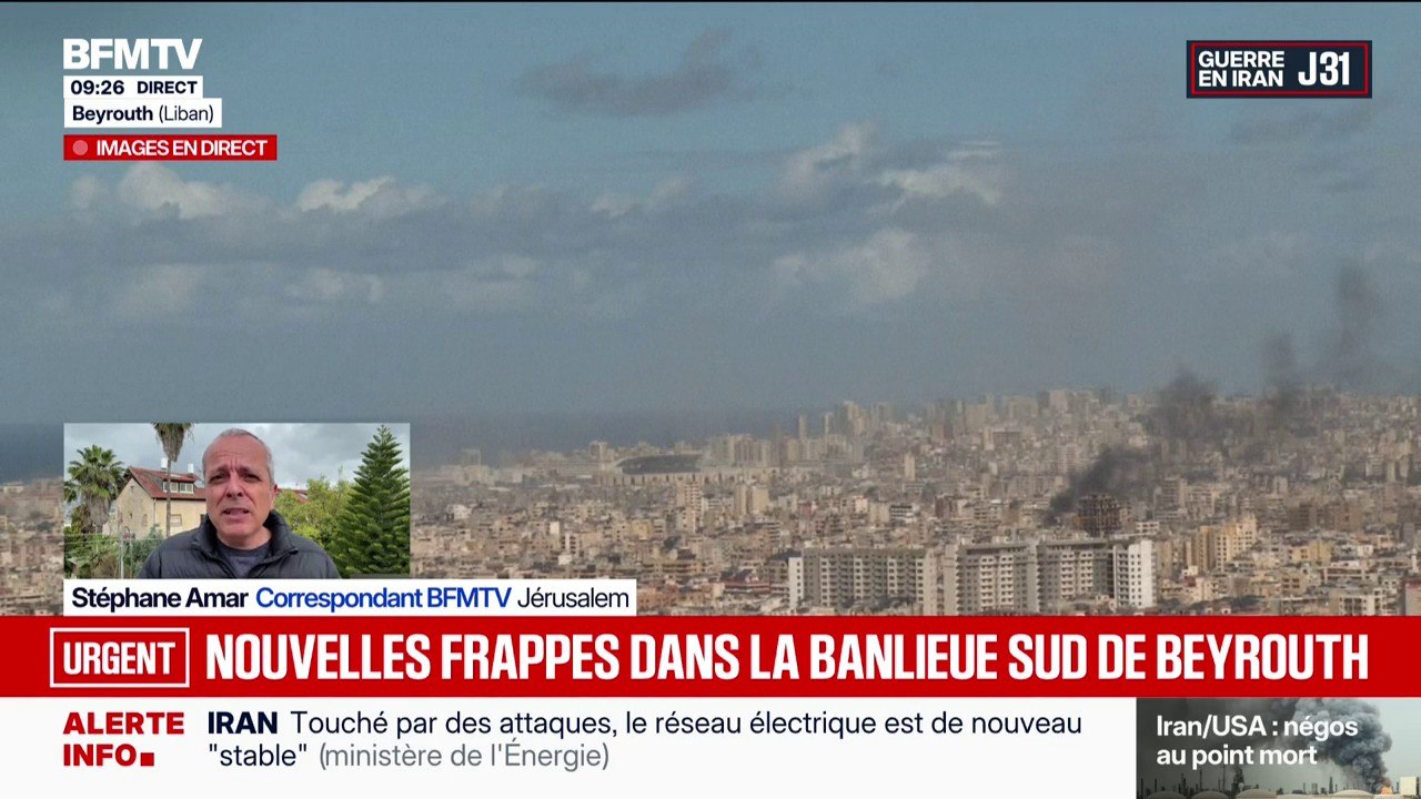 Guerre au Moyen-Orient: Israël visé par une nouvelle vague de missiles iraniens