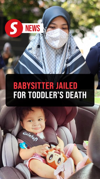 Baby Syifaa's sitter jailed a year, fined RM15,000 for negligence