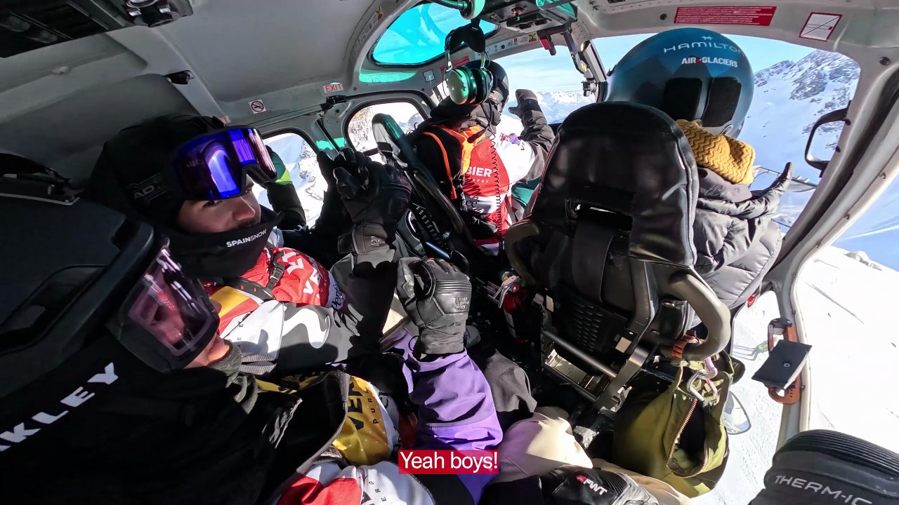 GoPro Moments 2026 YETI Xtreme Verbier