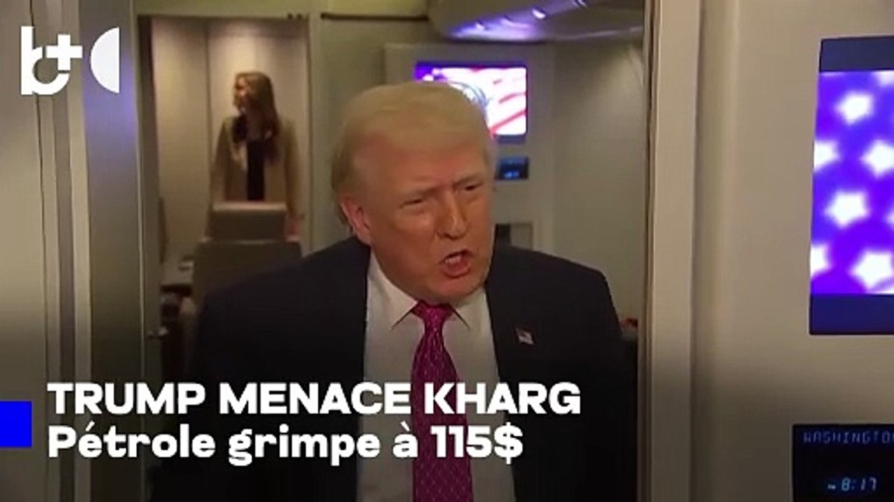 Le pétrole s'envole à nouveau. Après le plan de Trump pour envahir Kharg