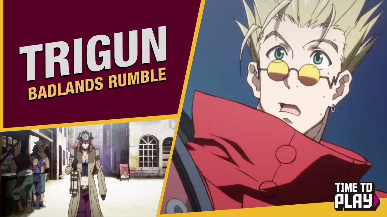 Trigun - Badlands Rumble - Legendado PT-BR