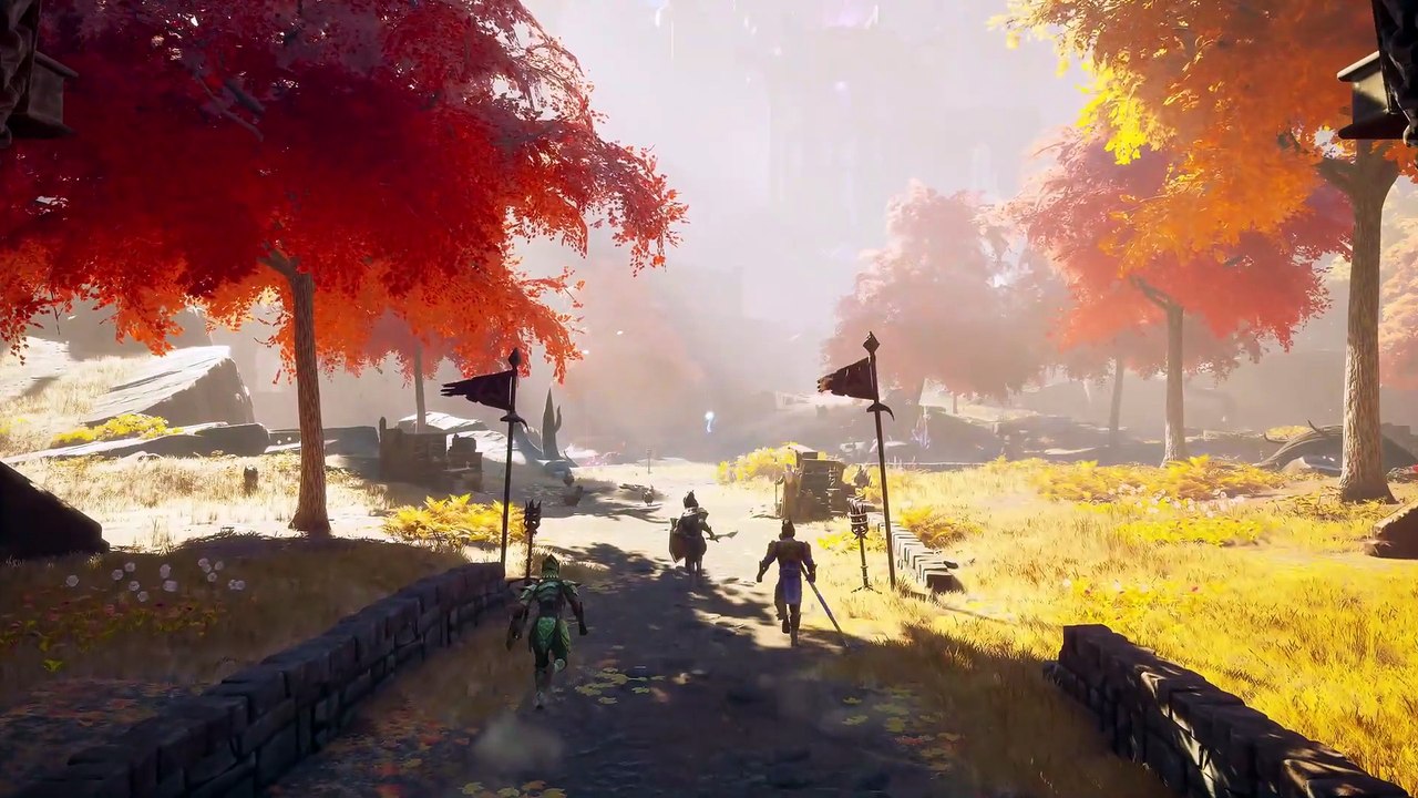 RuneScape Dragonwilds - Dowdun Reach Launch Trailer