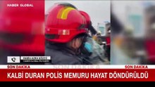 Kuzey Marmara Otoyolu'nda kaza: Kalbi duran polis memuru hayata döndürüldü