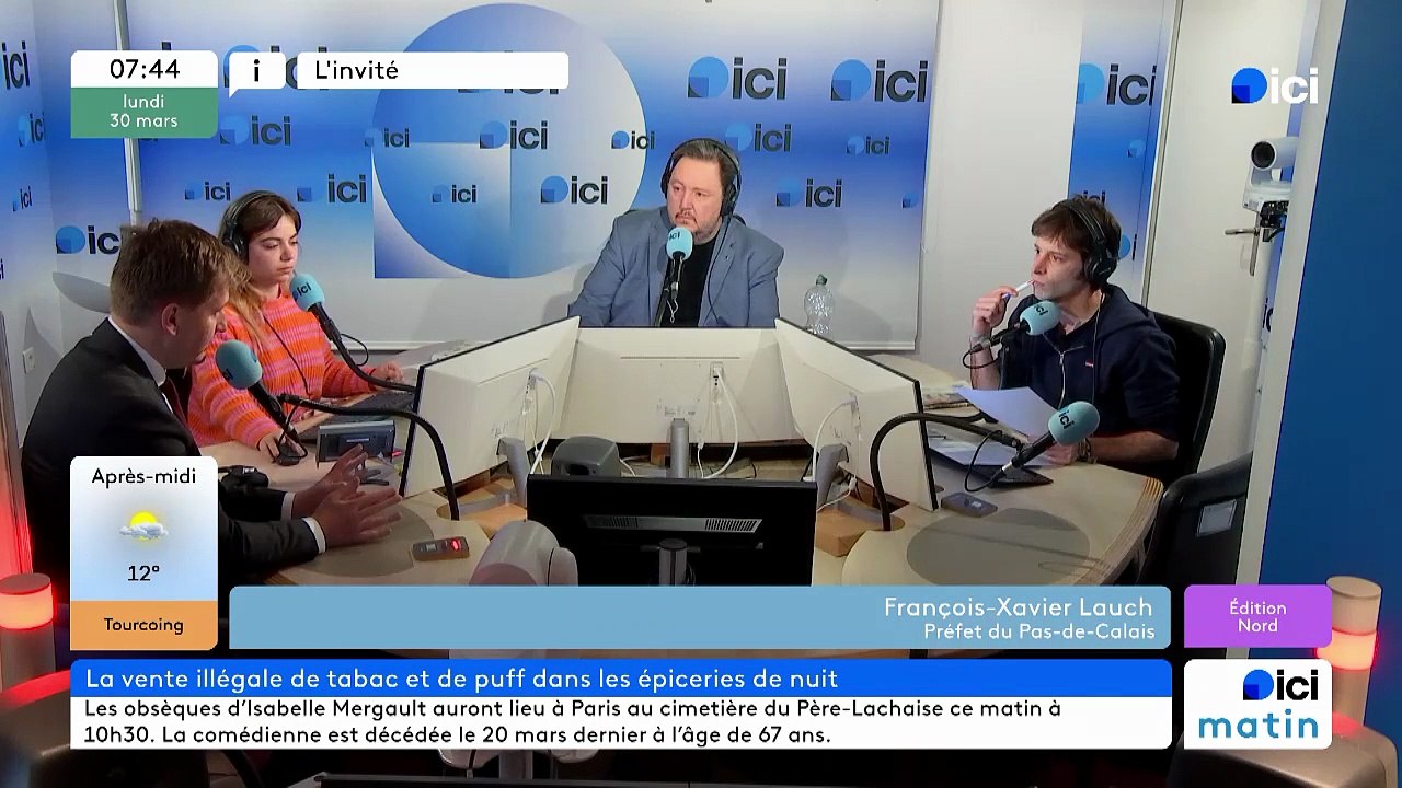 L'invité d'ici Nord : François-Xavier Lauch, préfet du Pas-de-Calais