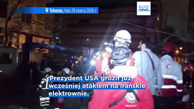 Wojna na Bliskim Wschodzie. Iran ostrzega przed inwazją lądową USA