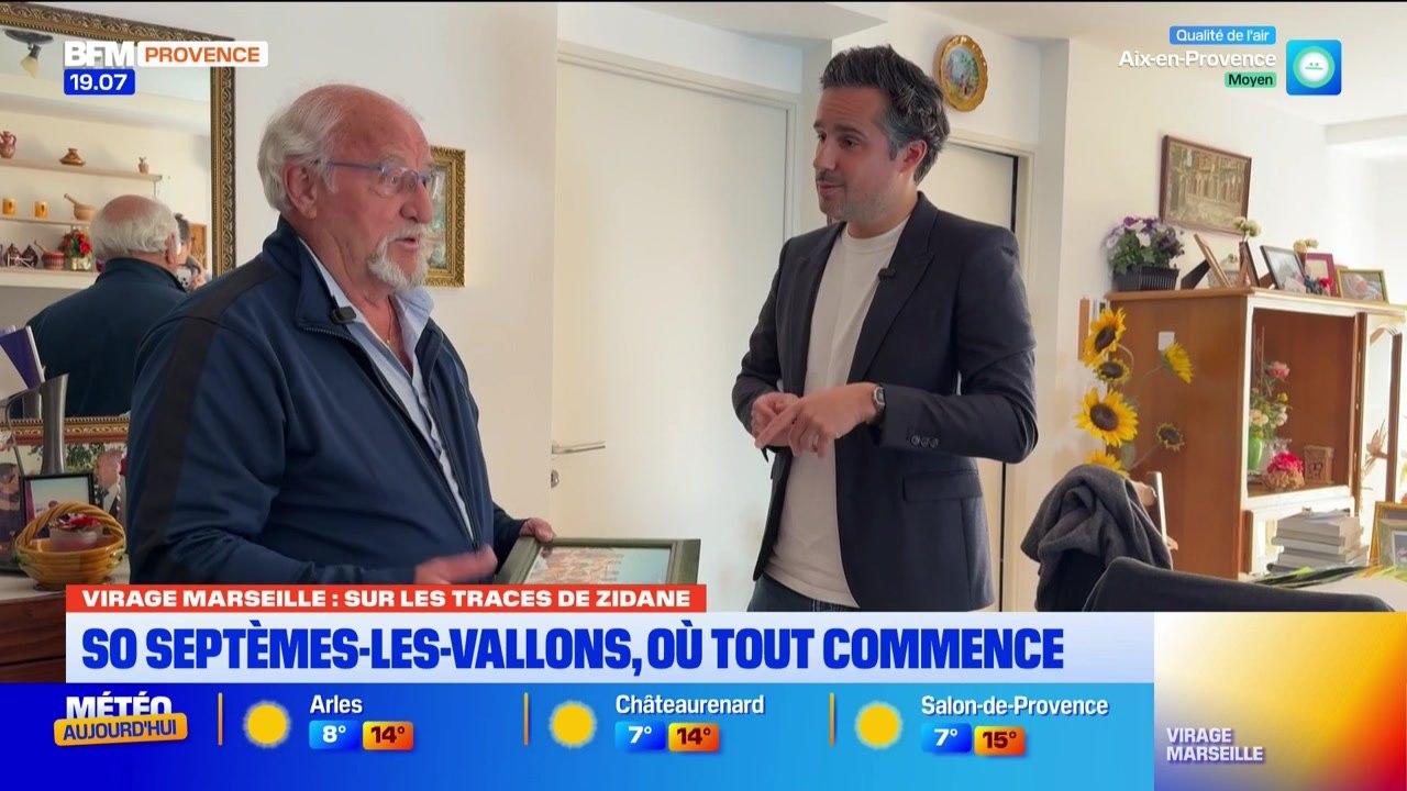 Virage Marseille du mardi 31 mars - Virage Marseille sur les traces de Zidane