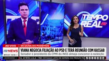 Carlos Viana negocia filiação ao PSD e terá reunião com Kassab | TEMPO REAL