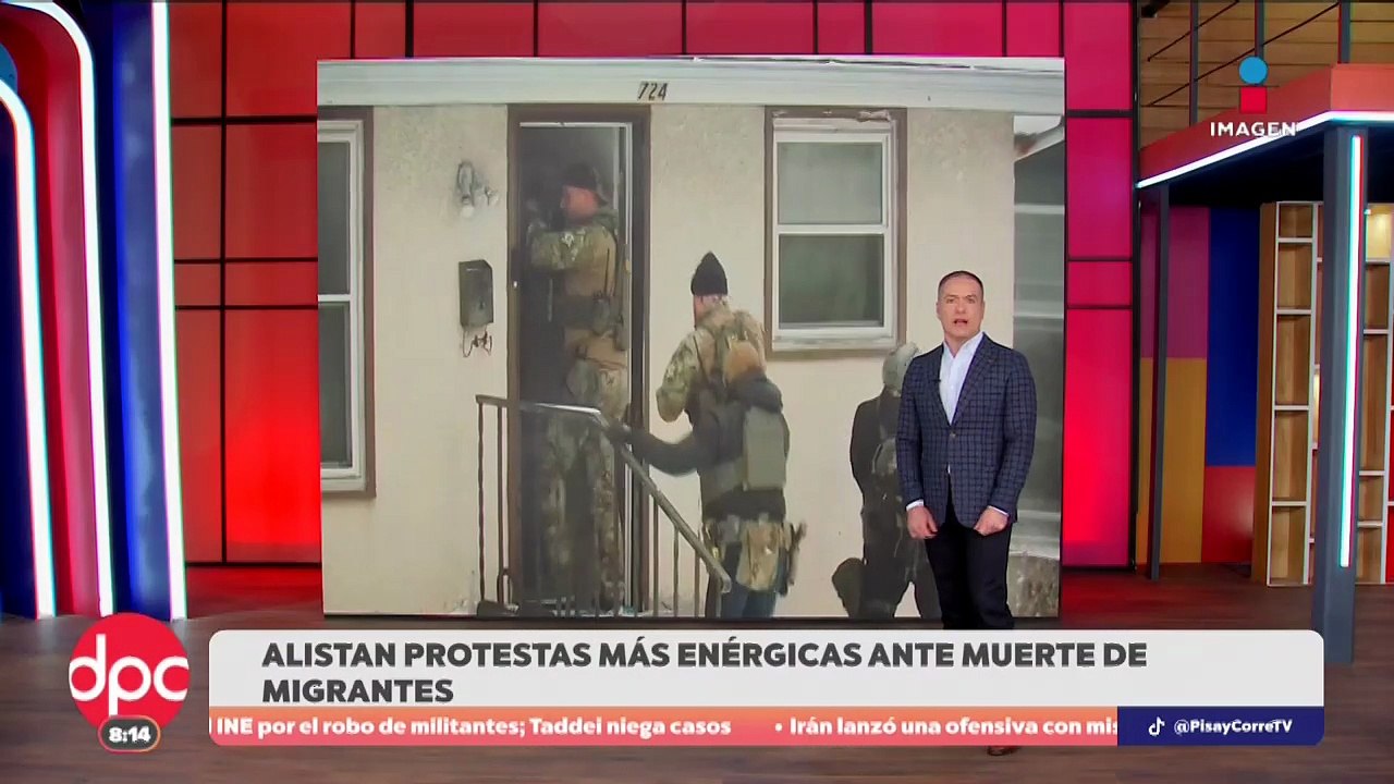 Sheinbaum anuncia medidas más duras contra el ICE | DPC con Paola Rojas