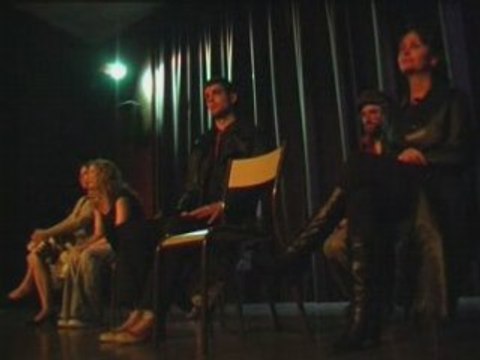 Extraits d' Itinérance Cie Théâtre à huis clos