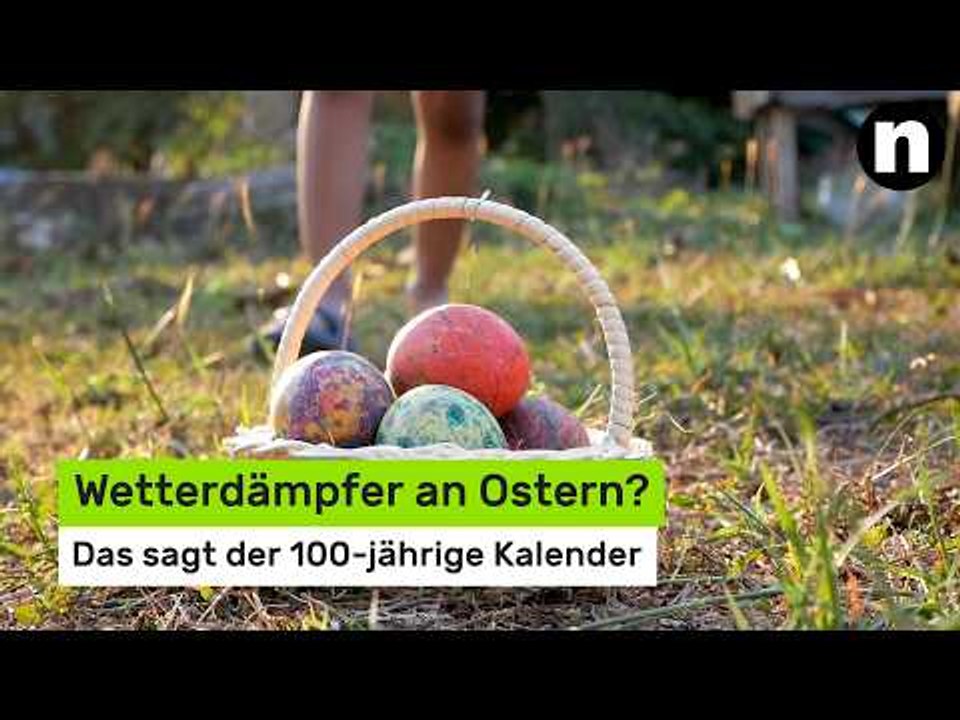 Hundertjähriger Kalender im April 2026: Wetterdämpfer an Ostern?
