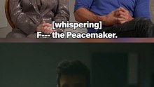 Frank Grillo Loves This 'Peacemaker' Line