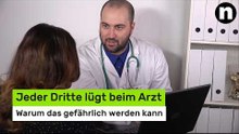 Jeder Dritte lügt beim Arzt - warum das gefährlich werden kann