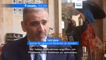 Erstmals keine Messe am Palmsonntag in Jerusalem: Kardinal Pizzaballa von Israels Polizei gestoppt