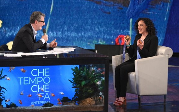 Brignone a Che tempo che fa: 'Voglio essere un esempio per i giovani'