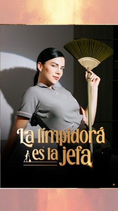 [Completo En Español] La limpiadora es la jefa