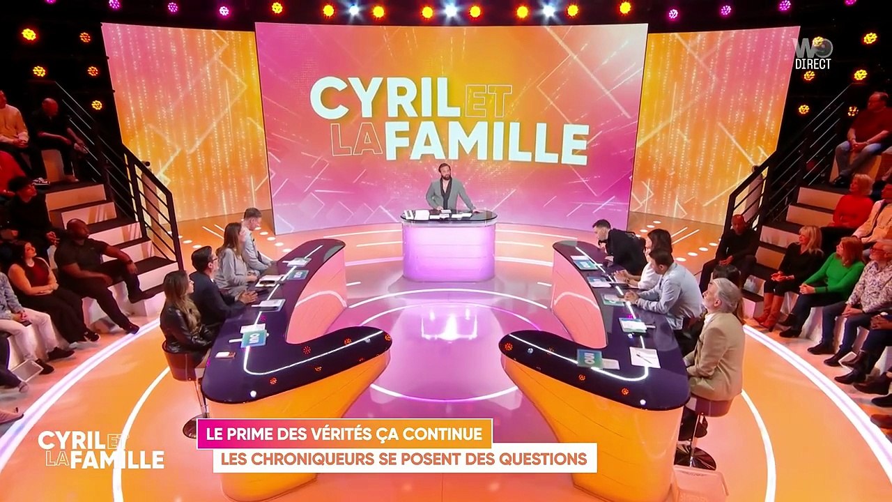 Cyril Hanouna a fait preuve d'agacement envers son groupe, qu'il a comparé à l'Arcom.