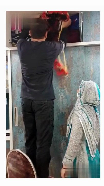 Funny husband and wife Nasamj bivi