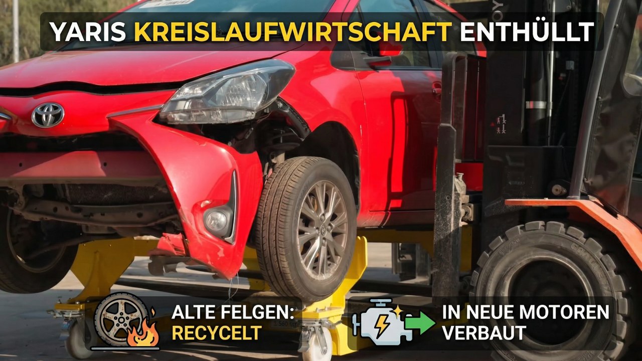 Toyota Corolla Produktion neu gedacht durch Circular Factory