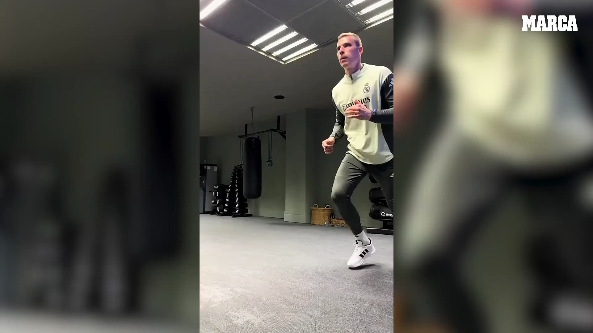 Lunin se machaca antes de un mes decisivo: boxeo, cinta...