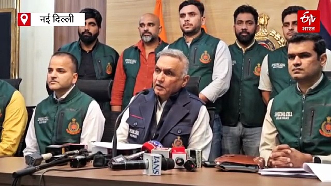दिल्ली में बड़ा आतंकी मॉड्यूल ध्वस्त! कुख्यात आतंकी शब्बीर अहमद लोन गिरफ्तार