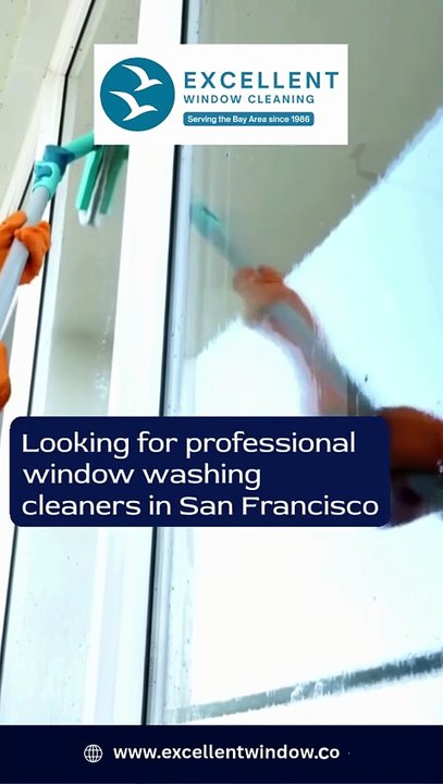 Professional Window Washing Cleaners in San Francisco