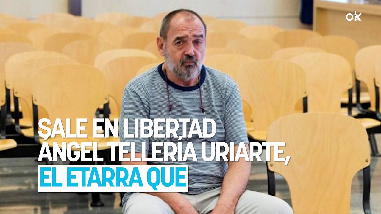 Sale en libertad Ángel Tellería Uriarte, el etarra que mató a la primera mujer policía