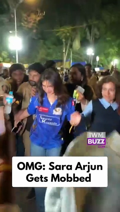 Dhurandhar actress Sara Arjun spotted with family after IPL 2026 match