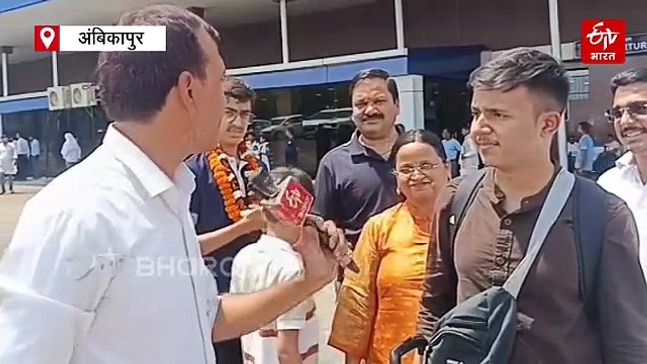 सरगुजा में हवाई सेवा शुरू, अंबिकापुर-दिल्ली फ्लाइट का सीएम साय ने किया शुभारंभ