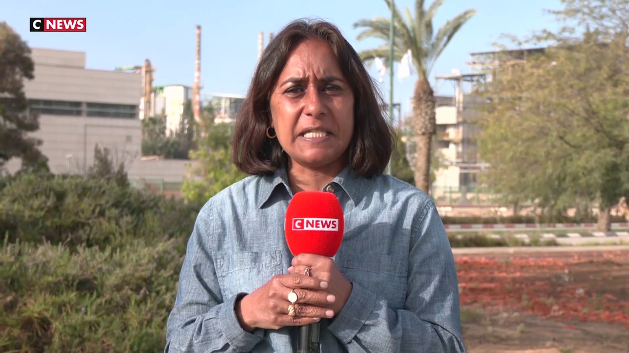 Israël : un missile iranien a touché une zone industrielle