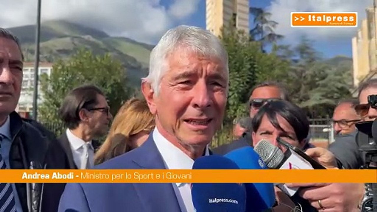 Il nuovo stadio Barbera, Abodi: «Palermo pronto a investire, noi faremo la nostra parte»