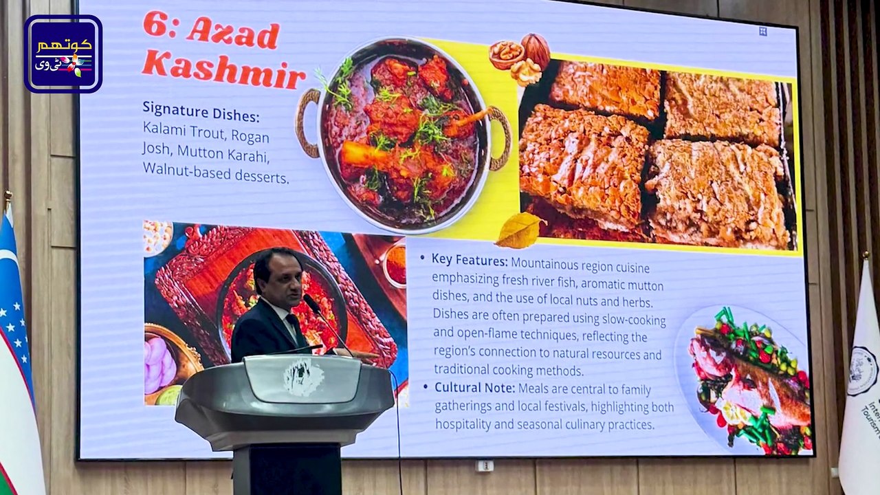 Mian Shahid Mehmood Represents Chefs Association of Pakistan at UNESCO Conference!