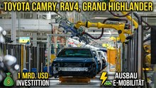 Toyota RAV4 Kapazität steigt durch Milliarden-Investment