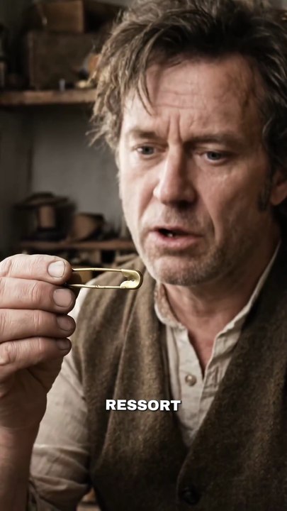 L'incroyable histoire de l'épingle de nourrice : l'invention née d'une dette de 15$