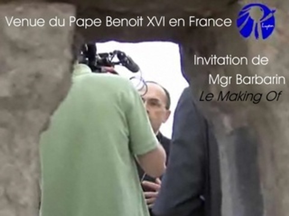 MakingOf Cardinal Barbarin Pape France HD jeunes-lyon.cef.fr