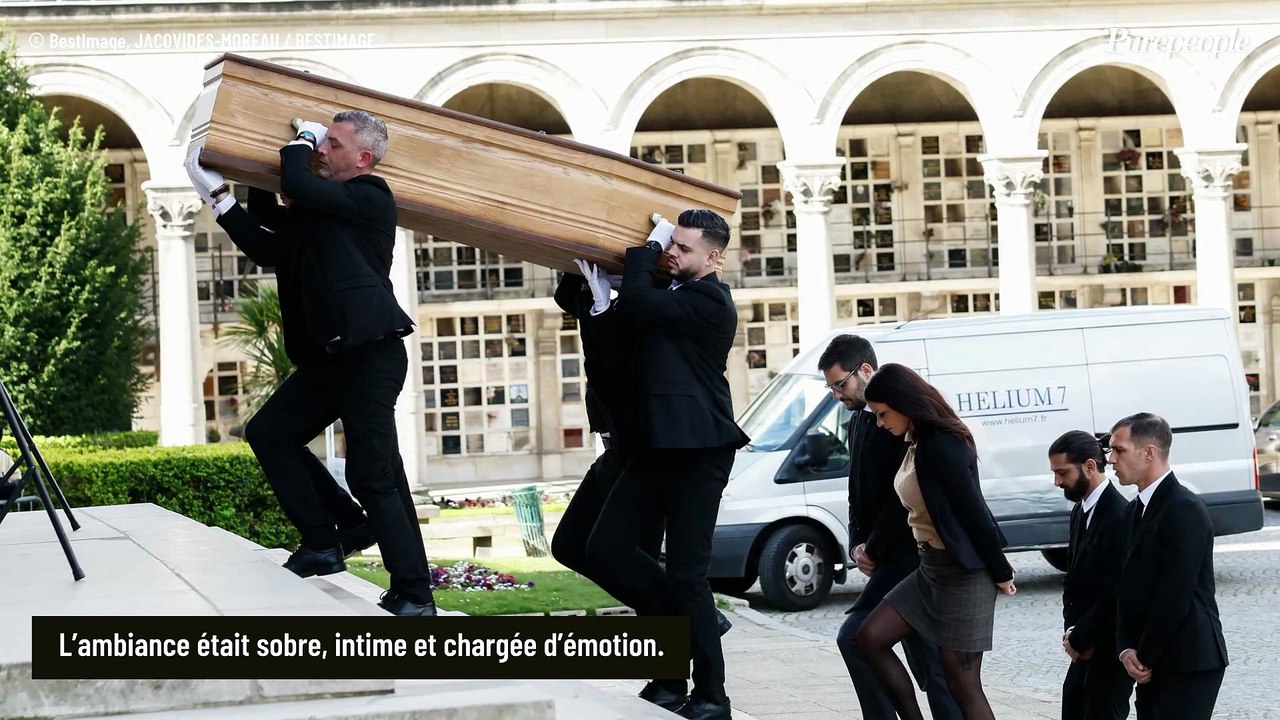 Isabelle Mergault : Son ex-compagnon Antoine Duléry présent à la cérémonie, il s'exprime