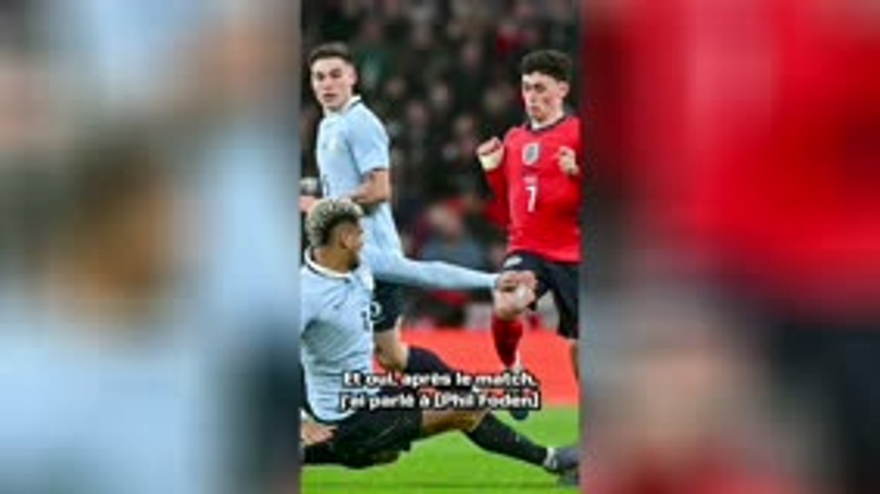 Uruguay - Araujo assure n'avoir eu aucune "mauvaise intention" lors de son tacle sur Foden