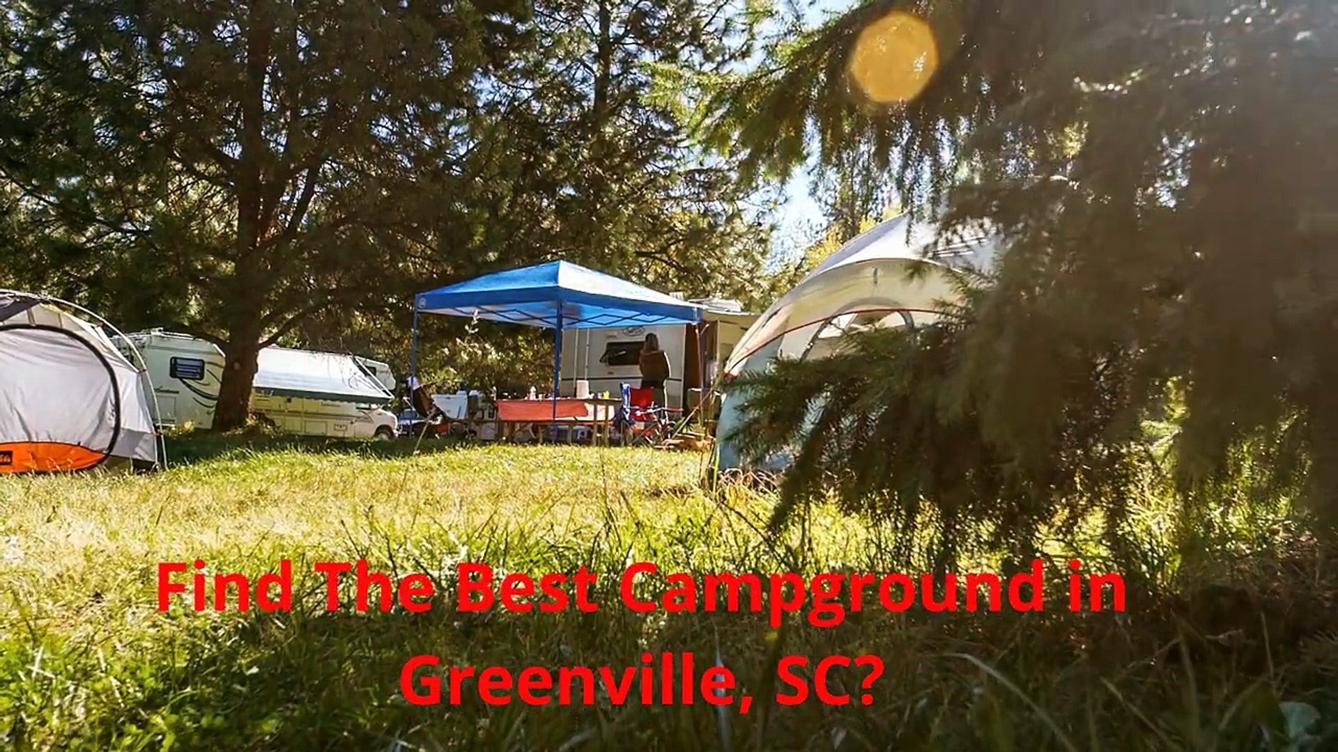 ⁣Fireside RV Park - Campground in Greenville, SC